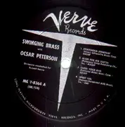 LP - Oscar Peterson - Swinging Brass