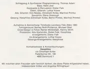 LP - Theophiles - Kaum Zu Glauben