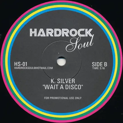 Theophilus Coakley / Karen Silver - Doin' The Do / Wait A Disco