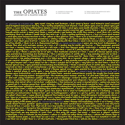 The Opiates - Anatomy Of A Plastic Girl EP