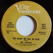Oracle - The Night We Fell In Love / Don't Say No