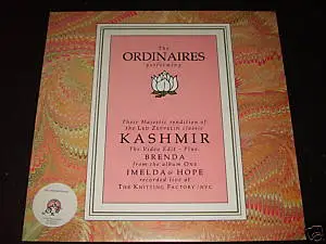 The Ordinaires - Kashmir