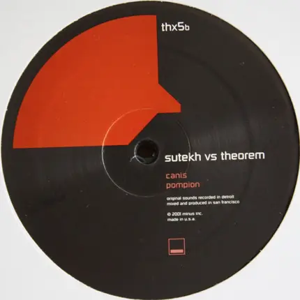 Theorem vs Sutekh - Untitled