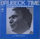 LP - The Original Dave Brubeck Quartet - Brubeck Time