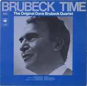 LP - The Original Dave Brubeck Quartet - Brubeck Time