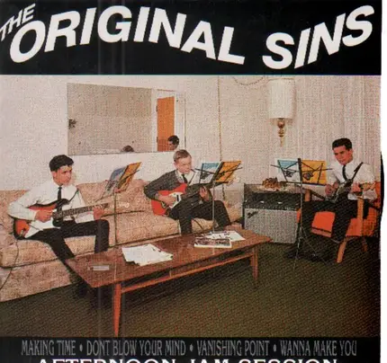 The Original Sins - Afternoon Jam Session