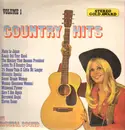 LP - The Original Sound - Country Hits Volume 1