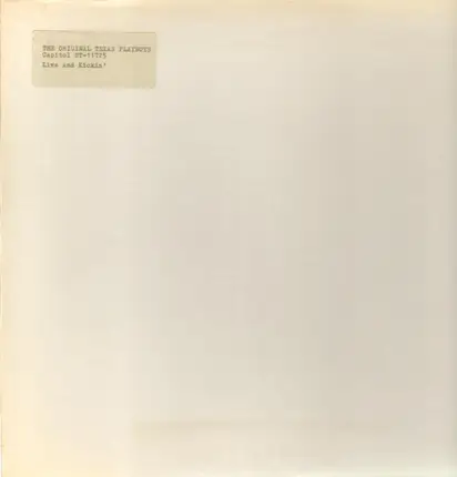 The Original Texas Playboys - Live & Kickin'