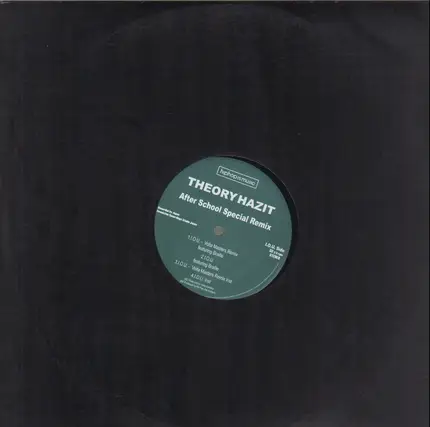 Theory Hazit - After School Special Remix