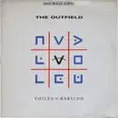12'' - The Outfield - Voices Of Babylon
