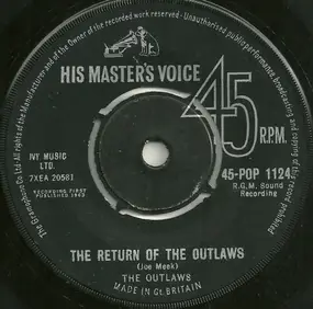 The Outlaws - The Return Of The Outlaws
