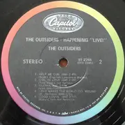LP - The Outsiders - Happening 'Live!'