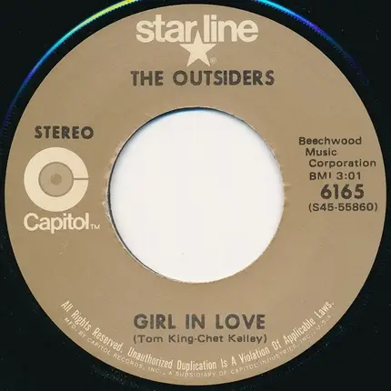 The Outsiders - Time Won't Let Me