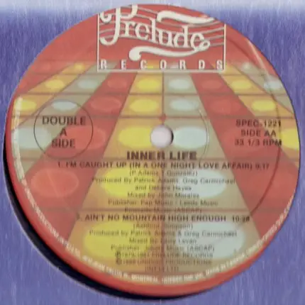 Theo Vaness / Inner Life - Sentimentally It's You / I'm Caught Up (In A One Night Love Affair) / Ain't No Mountain High Enough