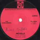 7'' - The Overlanders - Michelle - Solid Centre  - Company Sleeve