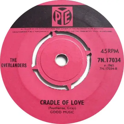 The Overlanders - Michelle