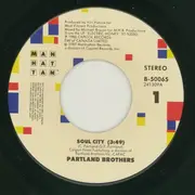 7'' - The Partland Brothers - Soul City