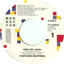 7'' - The Partland Brothers - Soul City