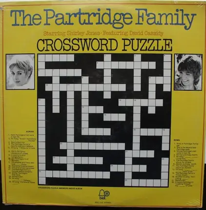The Partridge Family - Crossword Puzzle