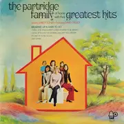 LP - The Partridge Family - The Partridge Family At Home With Their Greatest Hits
