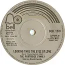 7'' - The Partridge Family Starring: David Cassidy - Looking Thru The Eyes Of Love - Solid Centre