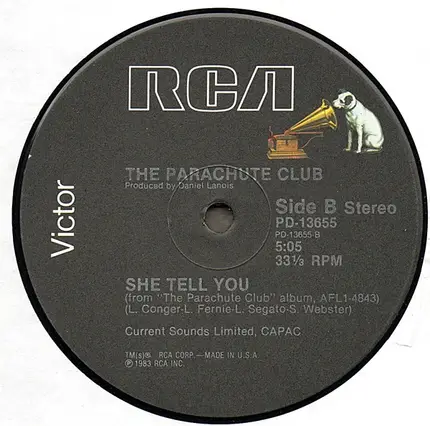 The Parachute Club - Rise Up