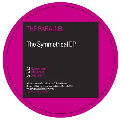 The Parallel - The Symetrical Ep