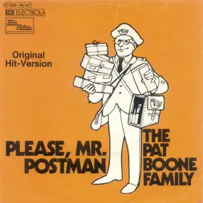 Pat Boone - Please, Mr. Postman