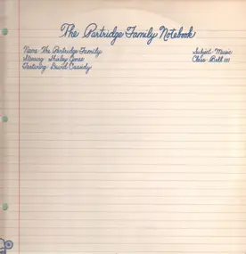 Shirley Jones - The Partridge Family Notebook