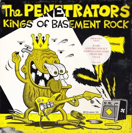 The Penetrators - Kings Of Basement Rock
