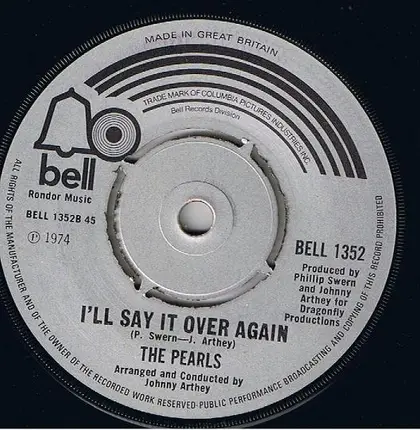 The Pearls - Guilty