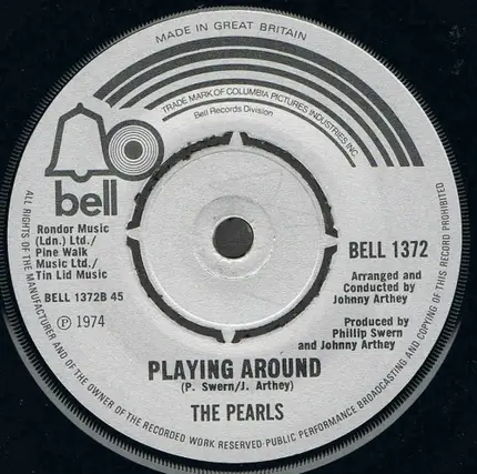 The Pearls - Wizard Of Love
