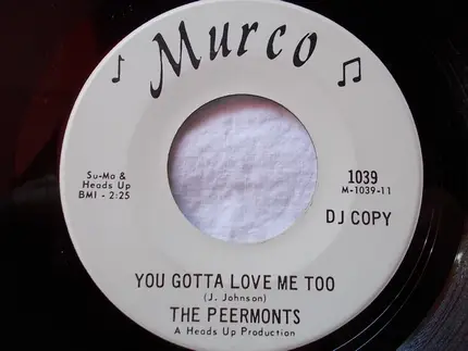 The Peermonts - After The Sun Goes Down / You Gotta Love Me Too