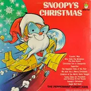 LP - Children Songs - Snoopy's Christmas