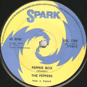 the peppers - Pepper Box