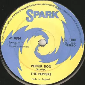 the peppers - Pepper Box