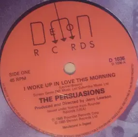The Persuasions - I Woke Up In Love This Morning