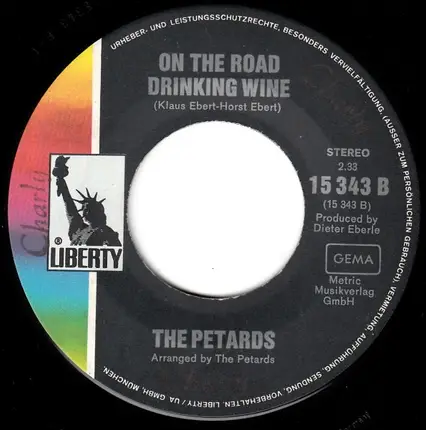 The Petards - Baby Man / On The Road Drinking Wine