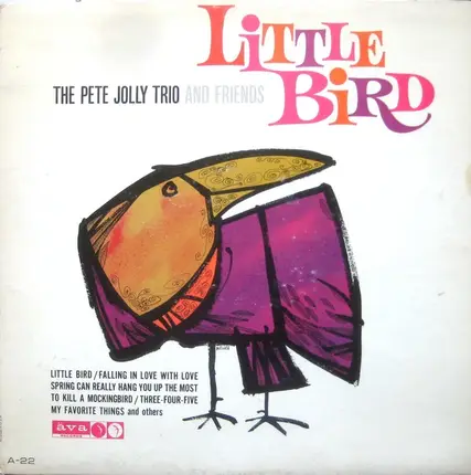 Pete Jolly - Little Bird