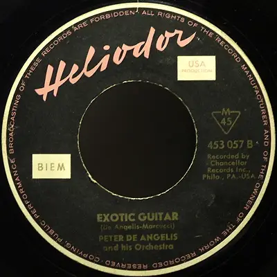 The Peter De Angelis Orchestra & Chorus - Happy Mandolin