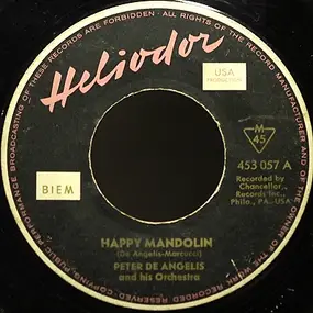 Peter de Angelis - Happy Mandolin