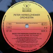 LP - The Peter Herbolzheimer Orchestra - Music For Swinging Dancers Vol. I