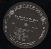 LP - The Peter London Orchestra - The Sound Of Top Brass