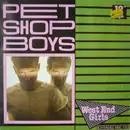 12'' - The Pet Shop Boys - West End Girls