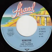 7'' - The Phones - Roboter