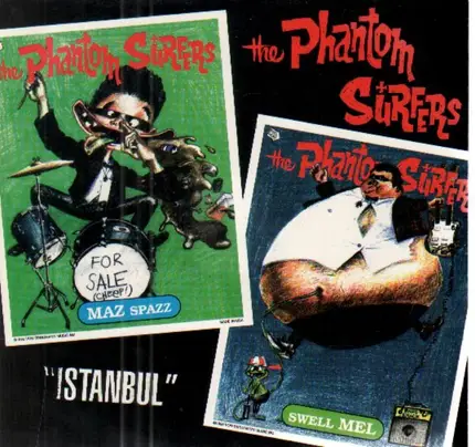 The Phantom Surfers - Istanbul