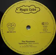 12'' - The Phantoms - Spiderman (90'er Summer Mix)