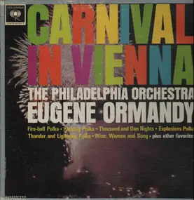 Philadelphia Orchestra - Carnival In Vienna!