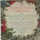 LP - The Philadelphia Orchestra , The Temple University Concert Choir - The Glorious Sound Of Christmas