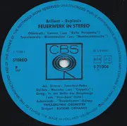 LP - The Philadelphia Orchestra / Eugene Ormandy - Feuerwerk In Stereo